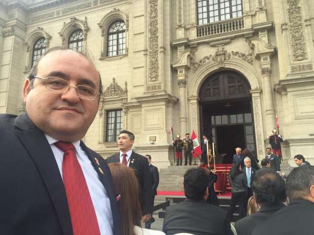 CÉSAR FIGUEREDO MUÑOZ, FUNCIONARIO DE GOBIERNO DE PPK