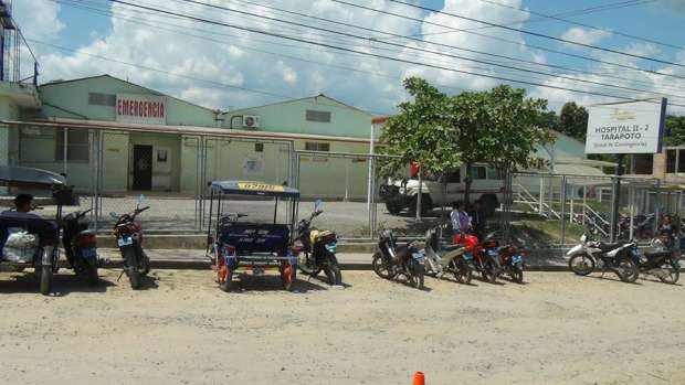 HOSPITAL DE CONTINGENCIA EN CRISIS