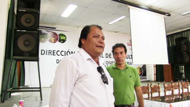 janio sangama apagüeño