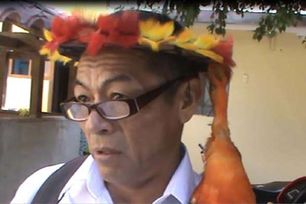 LÍDER NATIVO, EFRAÍN ENTSAKUA KISTUN