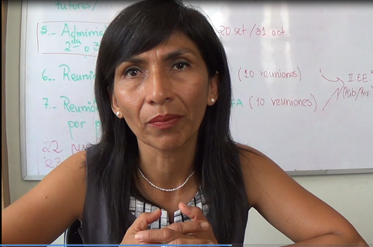 PILAR SAAVEDRA, RENUNCIANTE DE LA DIRECCIÓN REGIONAL DE EDUCACIÓN