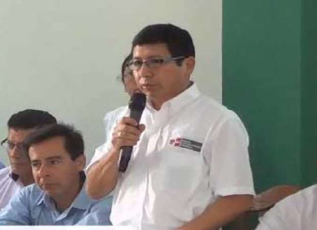 MINISTRO DE VIVIENDA, EDMER TRUJILLO