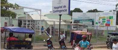 HOSPITAL DE CONTINGENCIA BANDA DE SHILCAYO