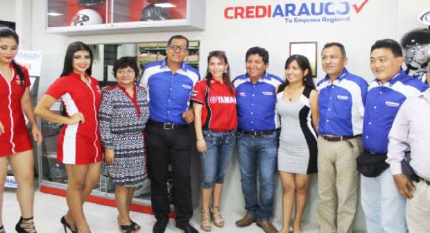 INAUGURACIÓN DE NUEVO LOCAL DE VENTA DE YAMAHA EN TARAPOTO
