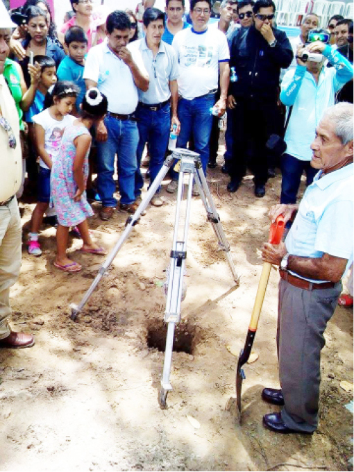 PRIMERA PIEDRA