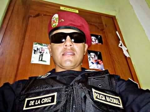 Luis Ángel de la cruz Asalde, el “policía monstruo”