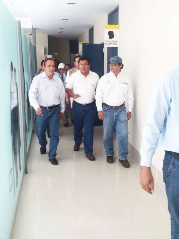 INSPECCIÓN DE INSTALACIONES DEL HOSPITAL