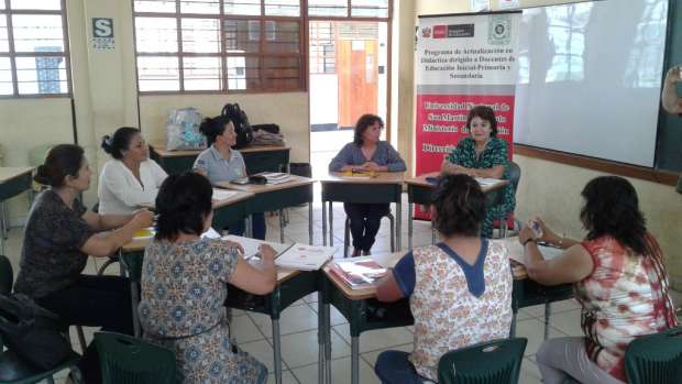 IV MÓDULO DE ACTUALIZACIÓN DOCENTE EN DIDÁCTICA
