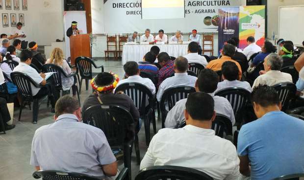 REUNIÓN DE LÍDERES INDÍGENAS CON CONGRESISTAS POR SAN MARTÍN