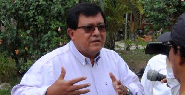 Gobernador regional victor noriega