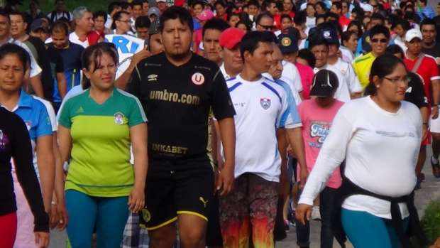 AEROTHON ACTIVATE YURIMAGUAS 2016