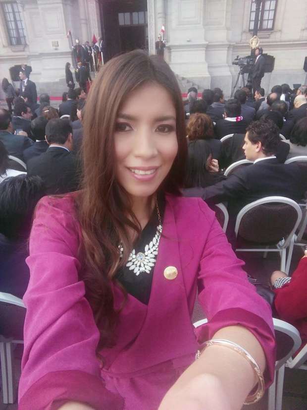 ASTRID GAMEZ. SUBPREFECTA DE LA PROVINCIA DE SAN MARTÍN