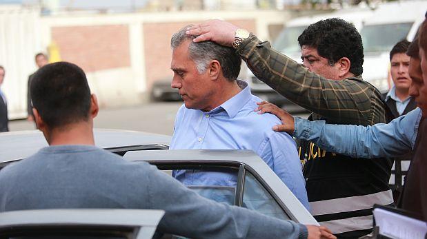 FRANCISCO BOZA TRASLADADO A SALA PENAL NACIONAL