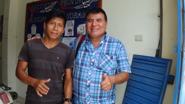 APU DE LA COMUNIDAD NATIVA DE MORROYACU