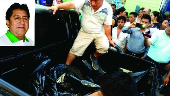 EXCANDIDATO DANIEL SANTA CRUZ LABAN