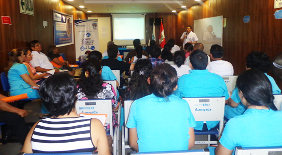 CAPACITACIÓN A PERSONAL DE ESSALUD