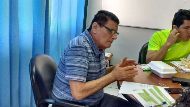 WALTER GRUNDEL JIMENEZ. Alcalde de Tarapoto