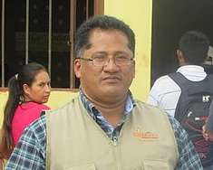 NEMESIO PINCHI. Funcionario de Titulación de Tierras