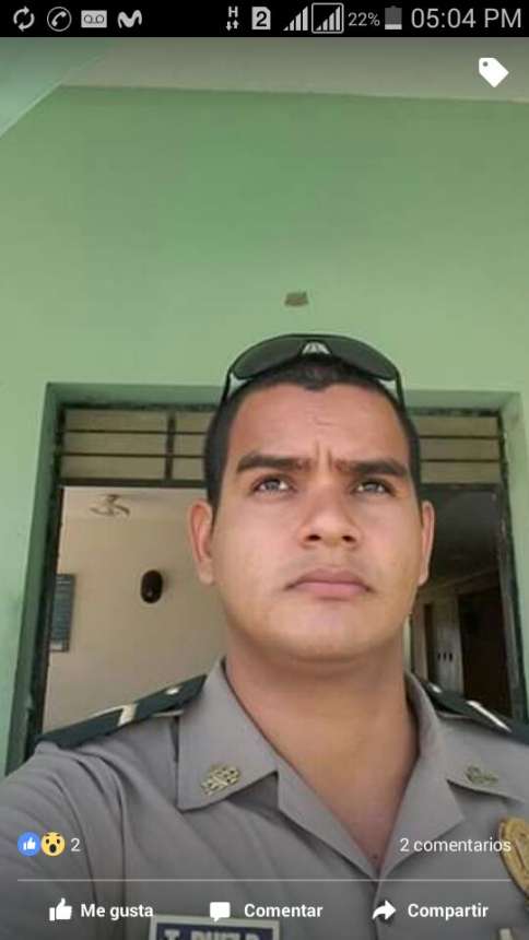 POLICIA TONY ERICK RUIZ PÉREZ