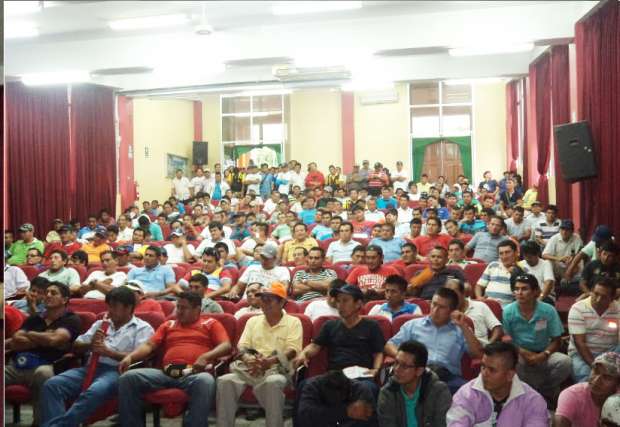 CHARLA DE SENSIBILIZACIÓN A CONDUCTORES