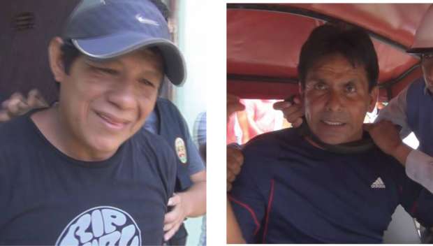 augusto torres rucoba y orlando vásquez, intervenidos