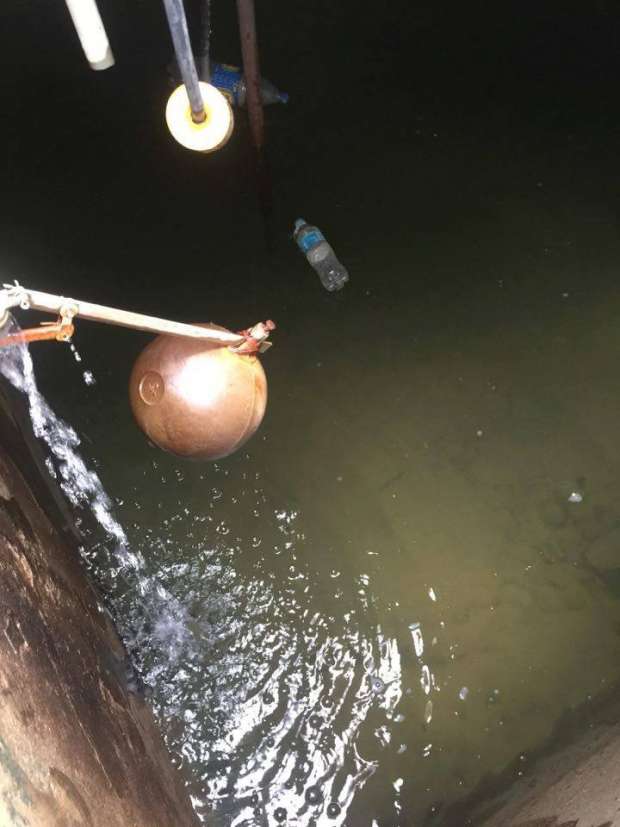 MANTENIMIENTO Y CUIDADO DEFICIENTE DEL TANQUE DE AGUA