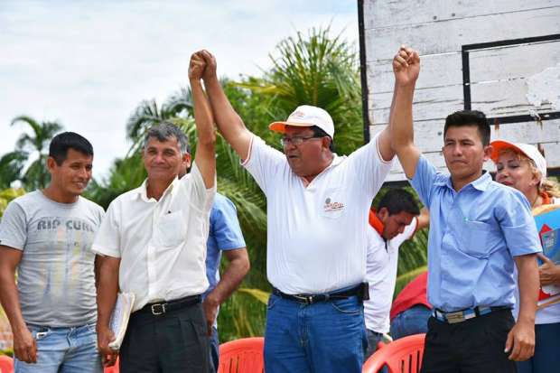 GOBERNADOR REGIONAL DE SAN MARTÍN