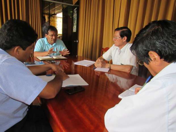 REUNIÓN CON REPRESENTANTES