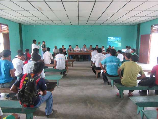REUNIÓN DE SENSIBILIZACIÓN DEL PROYECTO DE AGUA