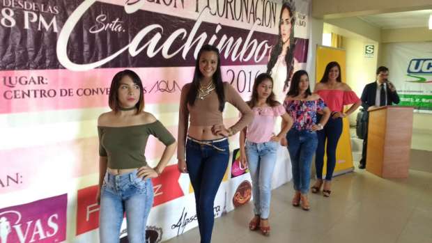 CANDIDATAS A MISS CACHIMBO