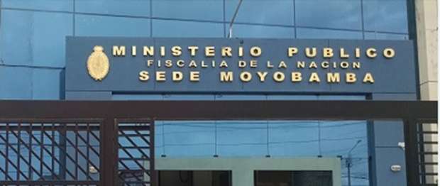 FISCALÍA DE LA NACIÓN SEDE MOYOBAMBA