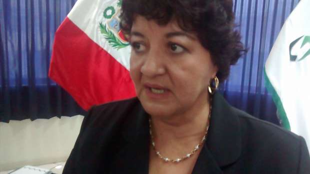 HAYDITH DEL AGUILA VALERA Presidenta de la Cámara de Comercio