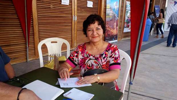 HAYDITH DEL AGUILA VALERA. Presidenta de la Cámara de Comercio