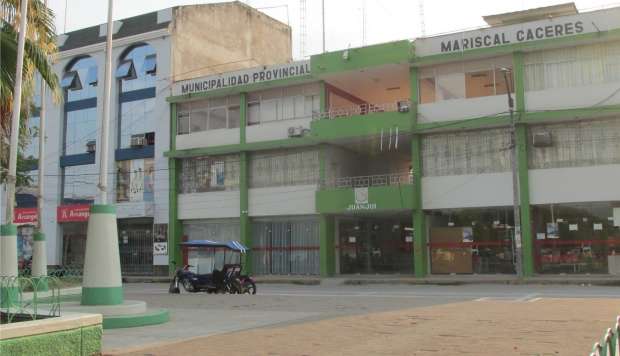 Municipalidad Provincial de Mariscal Cáceres