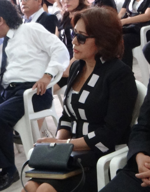 ESPOSA DE FISCAL LLEGÓ A MOYOBAMBA A LLEVAR EL CUERPO