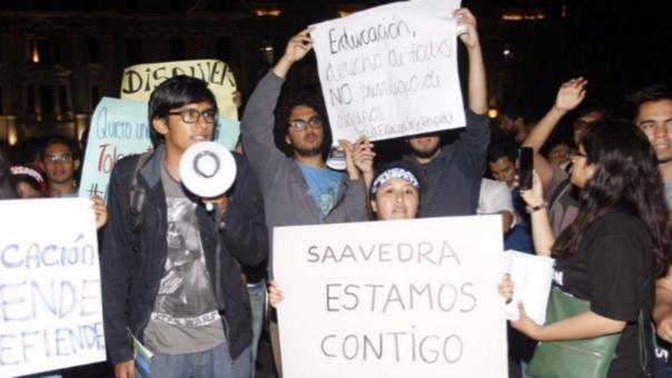 MARCHA EN LA CAPITAL DE LA REPÚBLICA