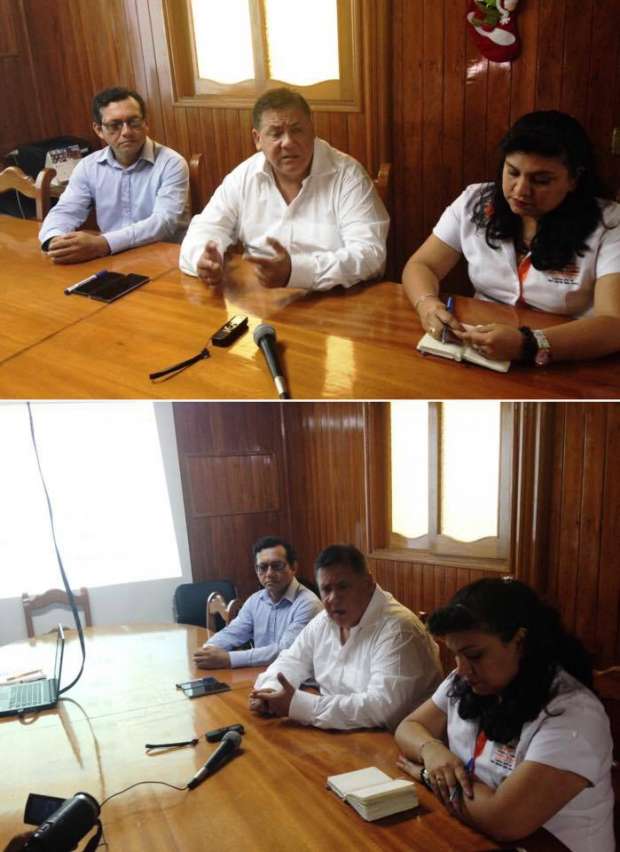 CONFERENCIA DE PRENSA EN EL PEHCBM