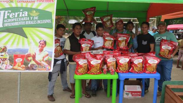 EMPRENDIMIENTO RURAL, NEGOCIO INCLUSIVO DE PANADERIA