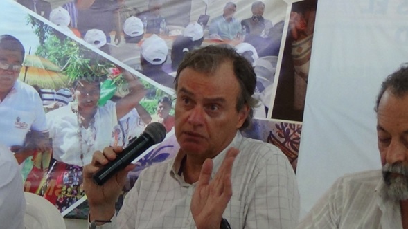 Carlos Basombrío, ministro del Interior