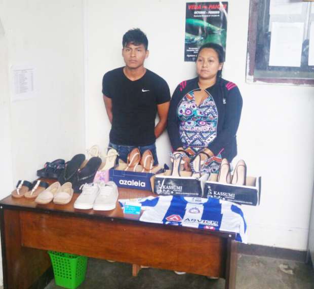 HERMANOS DETENIDOS