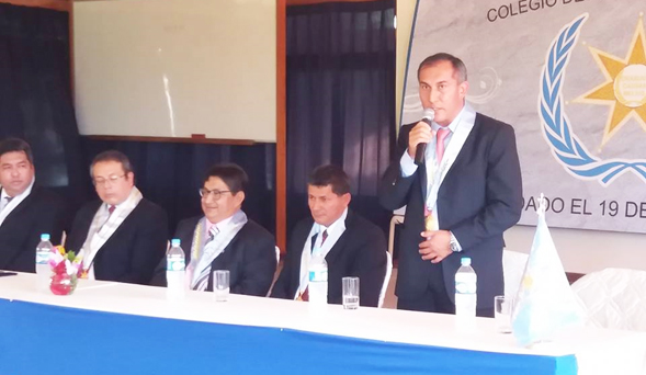 NUEVA DIRECTIVA DEL COLEGIO DE ABOGADOS