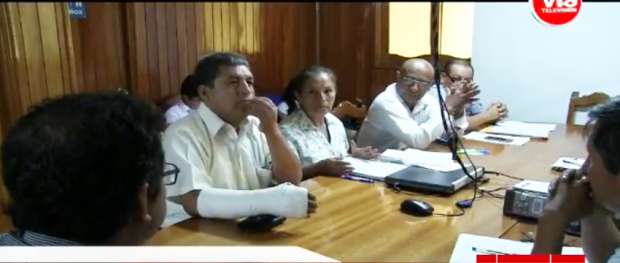 REUNIÓN DEL FRECIDES CON FUNCIONARIOS DEL PEHCBM