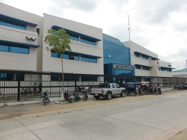 FACHADA DEL MINISTERIO PÚBLICO