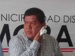 CARLOS PHILCO. Alcalde de Morales
