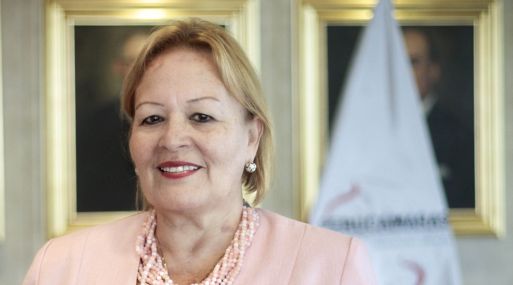 Yolanda Torriani, presidenta de  Perúcamaras