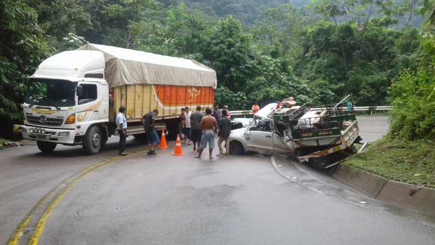 Accidente carretera Yurimaguas