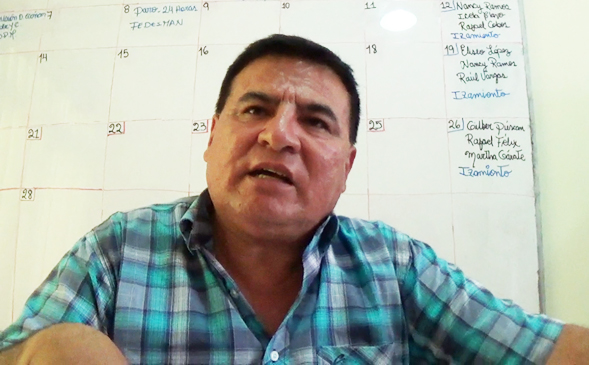 FELIX BARRENECHEA, regidor de la municipalidad de Moyobamba