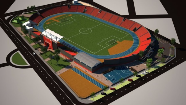 Asi será el estadio Mariano Melgar de Arequipa