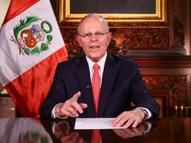 Pedro Pablo Kuczynski Renunció A La Presidencia De Peruanos Por El Kambio Diario Voces 