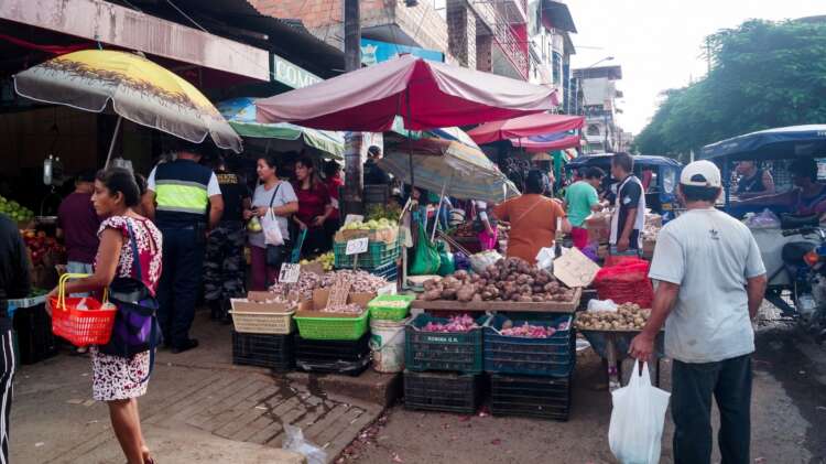 Darwin del Águila, gerente Desarrollo Económico MPSM: “Vamos a recuperar  las calles del barrio Comercio” - Diario Voces